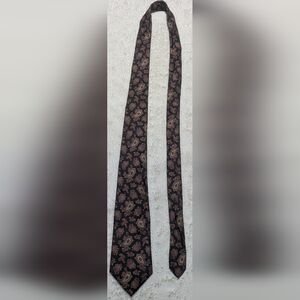 Christian Dior Silk Paisley Tie | Made in Italy